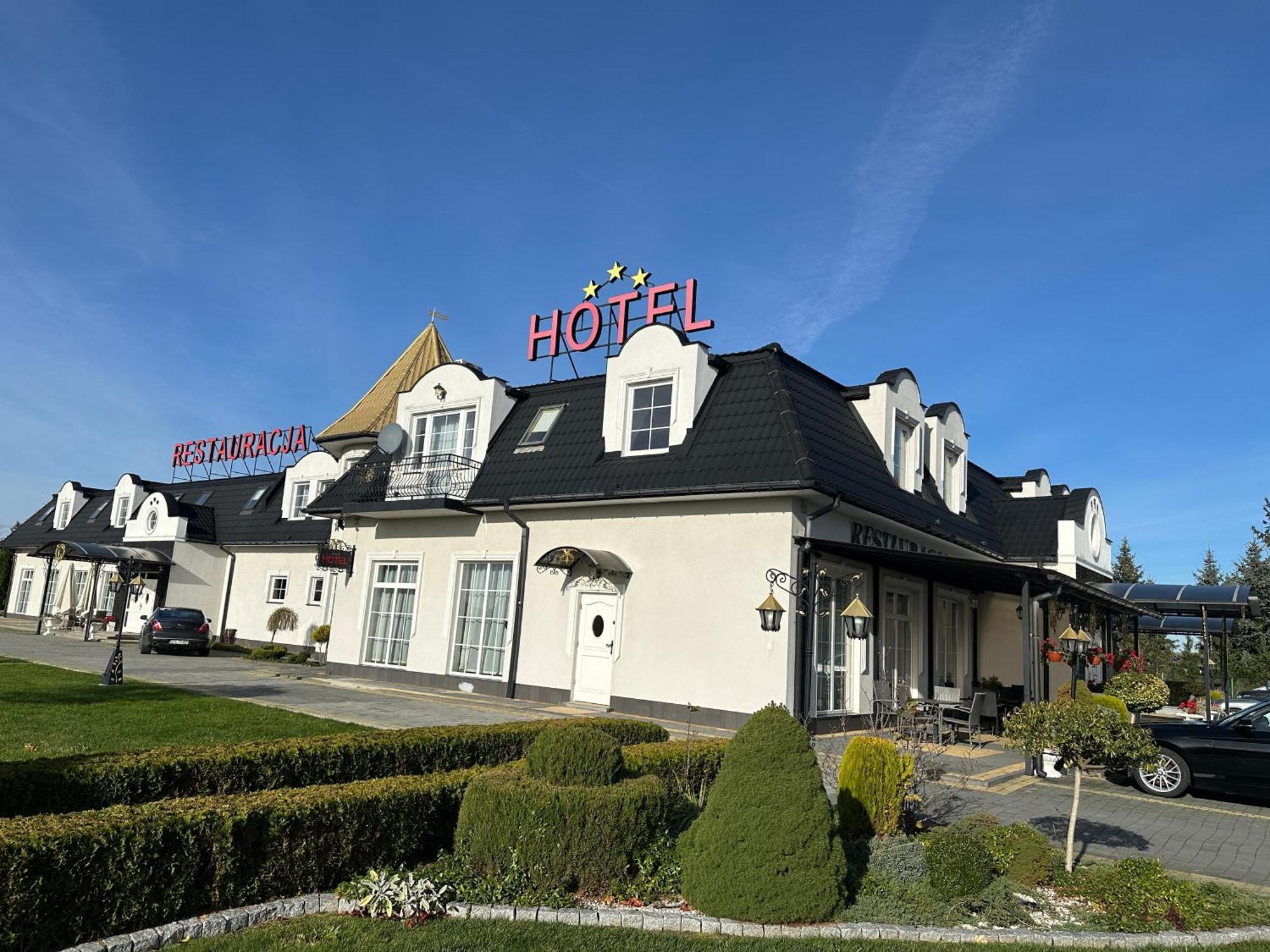 Góra Motyczna 金巴利宾馆酒店 外观 照片